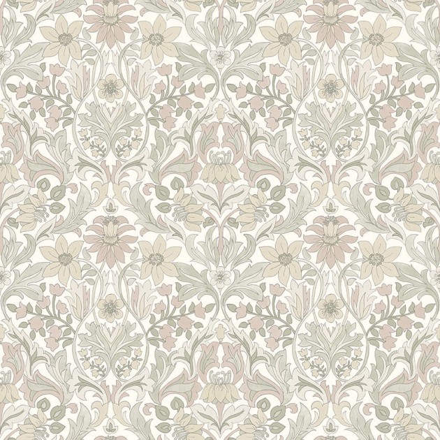 Boras Tapeter 3295 Timeless Traditions Bloomsterfrojd - tapeta w kwiatowe ornamenty