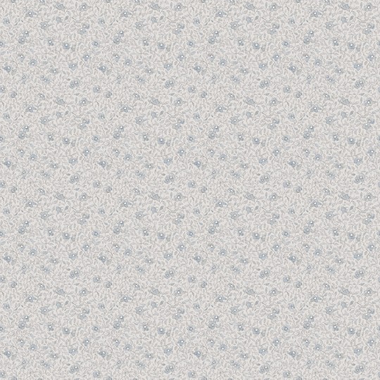 Tapeta Sandberg S10120 Jordnara Stella Misty Blue - tapeta w drobne kwiatuszki