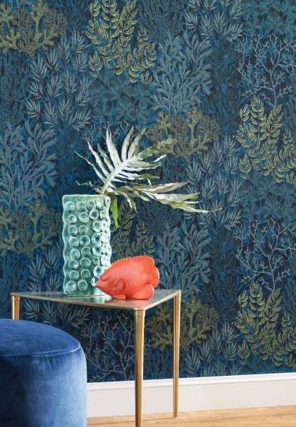 Casadeco 87226274 Voyage Onirique Recif - tapeta koralowce