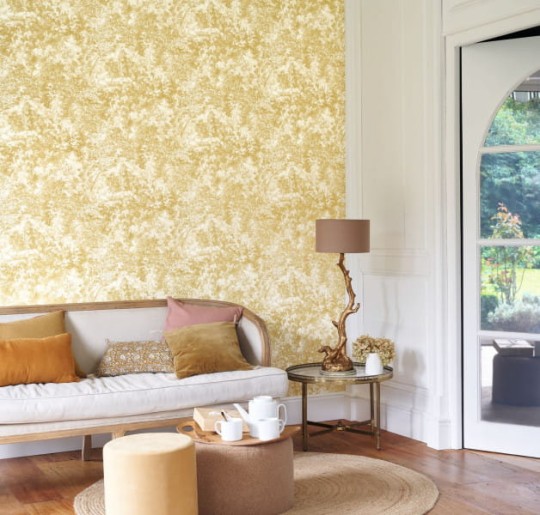 Casadeco 87242248 Voyage Onirique Canopee - tapeta w bajkowy las