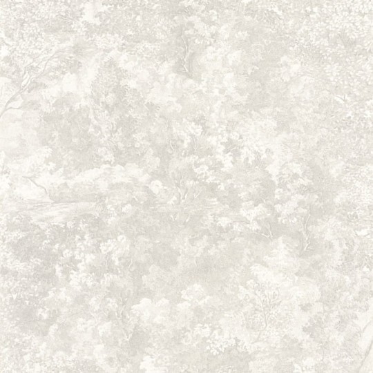 Casadeco 87241110 Voyage Onirique Canopee - tapeta w bajkowy las