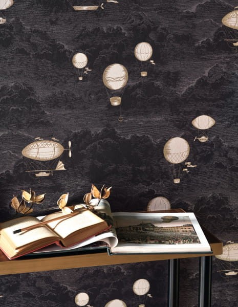 Casadeco 87289012 Voyage Onirique Expedition - tapeta chmury