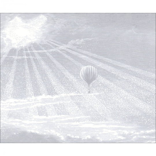 Casadeco Vouage Onirique 87619207 Tour Du Monde - mural niebo