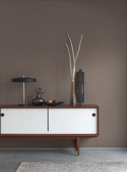 Casadeco 26194121 Fiber Riverside2 Uni - tapeta imitująca korę