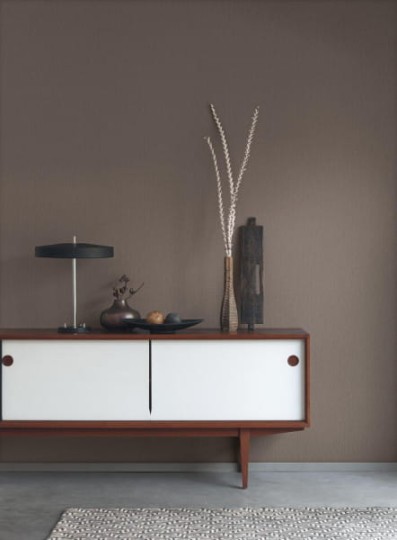 Casadeco 26191502 Fiber Riverside2 Uni - tapeta imitująca korę