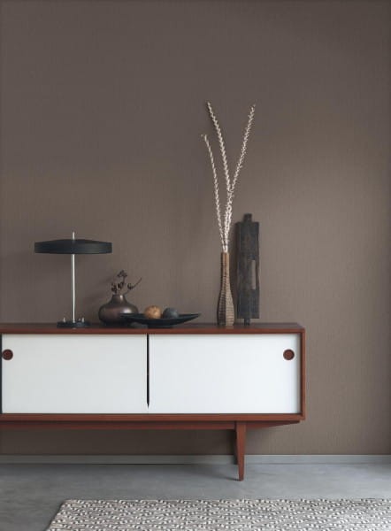 Casadeco 26191227 Fiber Riverside2 Uni - tapeta imitująca korę