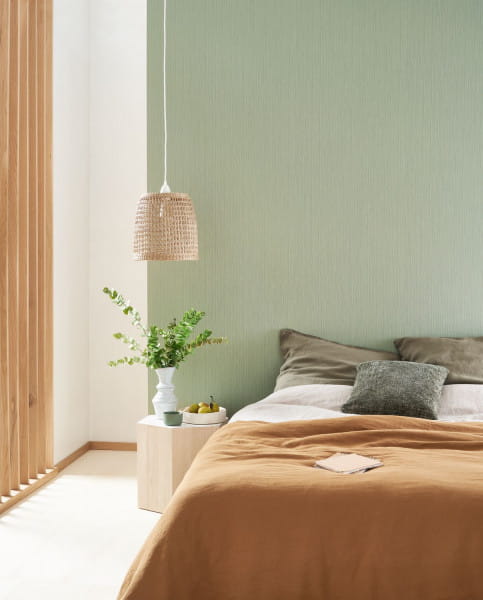 Casadeco 82397899 Fiber - tapeta imitująca bambus