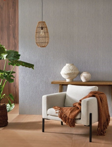 Casadeco 82399262 Fiber - tapeta imitująca bambus