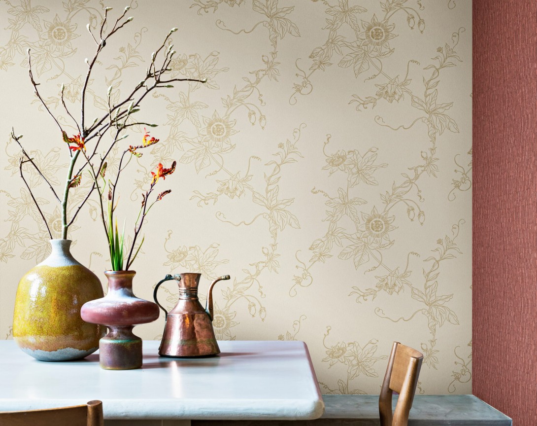 BN 220943 Preloved Perfect Passion II - tapeta w kwiaty