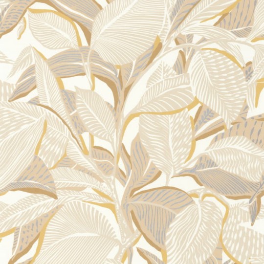 Casadeco 87411149 Mediterranee Riviera - tapeta w liście