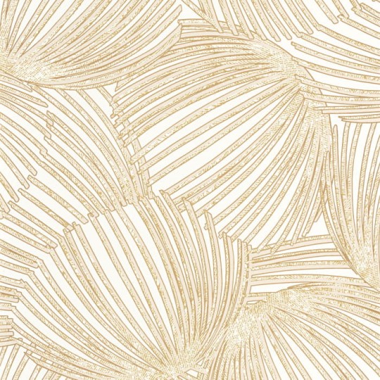 Casadeco 87421057 Mediterranee Pampelonne - tapeta roślinna