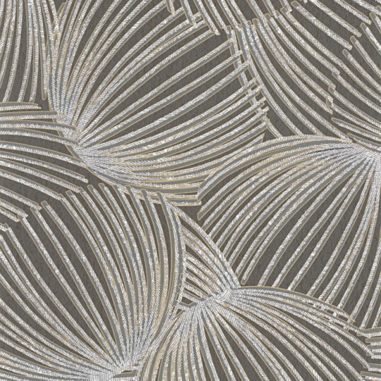 Casadeco 87429724 Mediterranee Pampelonne - tapeta roślinna