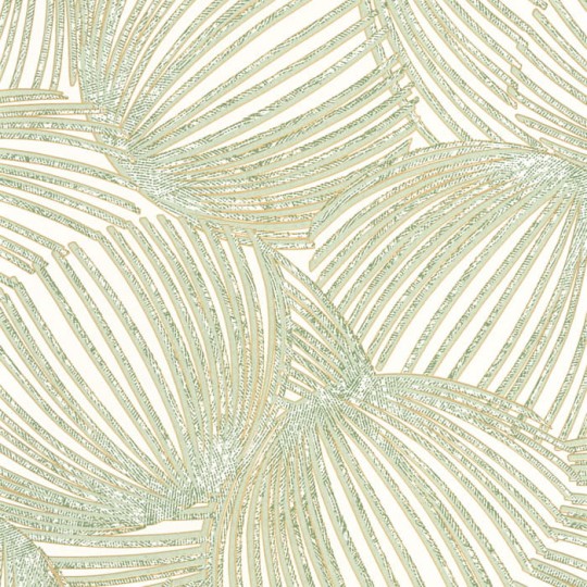Casadeco 87427089 Mediterranee Pampelonne - tapeta roślinna