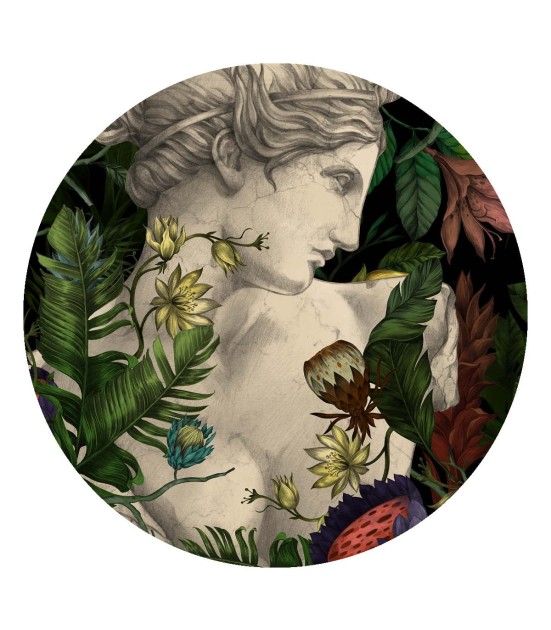 Wallcolors Dots Venus - mural z rzeźbą Wenus