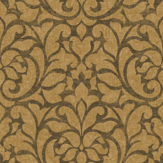 Casadeco 87342721 Vienne Opera - tapeta w roślinne ornamenty