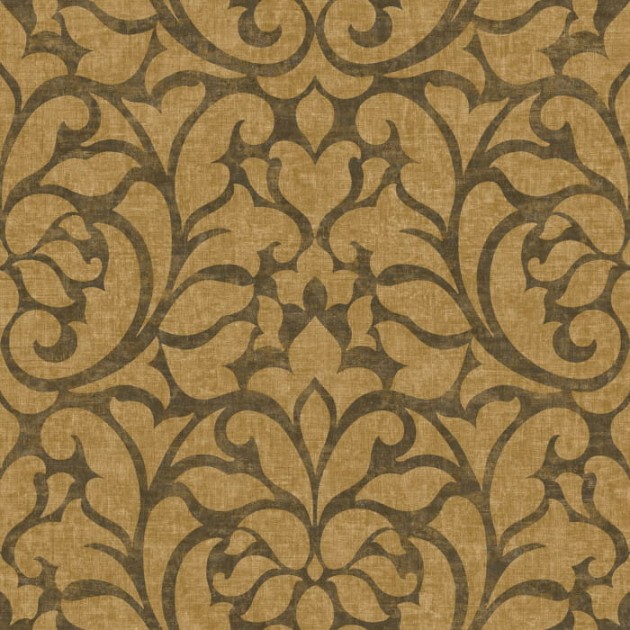 Casadeco 87342721 Vienne Opera - tapeta w roślinne ornamenty