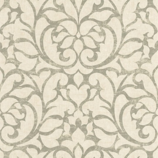 Casadeco 87347118 Vienne Opera - tapeta w roślinne ornamenty