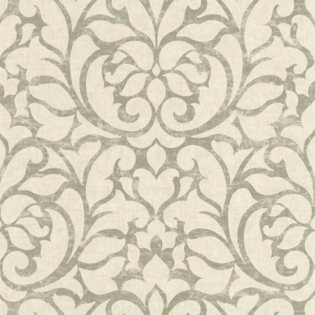 Casadeco 87347118 Vienne Opera - tapeta w roślinne ornamenty