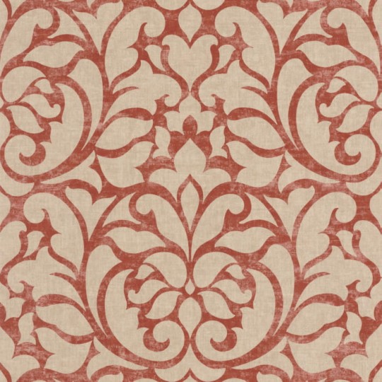 Casadeco 87348411 Vienne Opera - tapeta w roślinne ornamenty