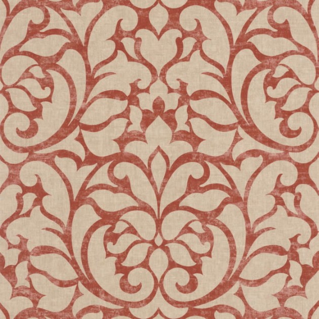 Casadeco 87348411 Vienne Opera - tapeta w roślinne ornamenty
