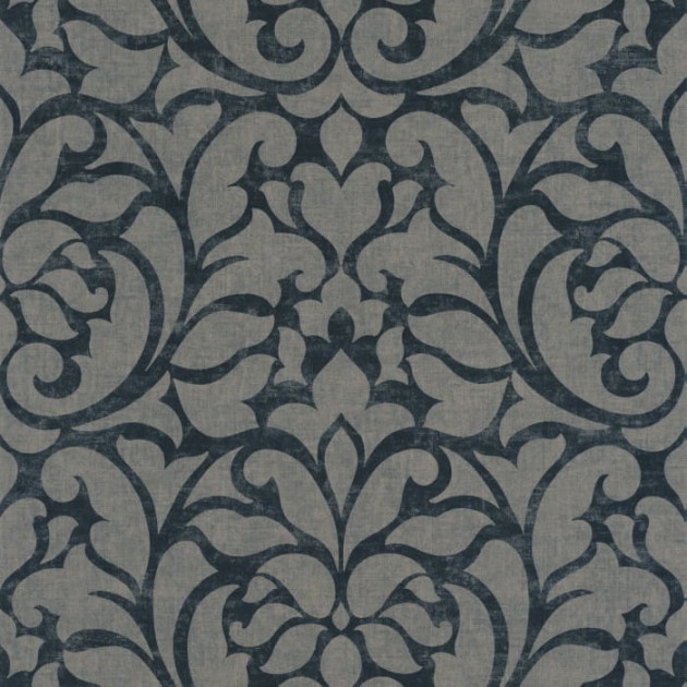 Casadeco 87346308 Vienne Opera - tapeta w roślinne ornamenty