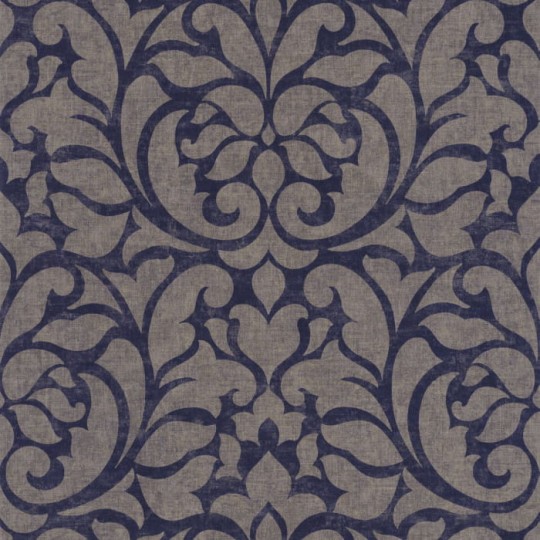 Casadeco 87346504 Vienne Opera - tapeta w roślinne ornamenty