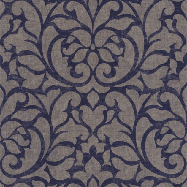 Casadeco 87346504 Vienne Opera - tapeta w roślinne ornamenty