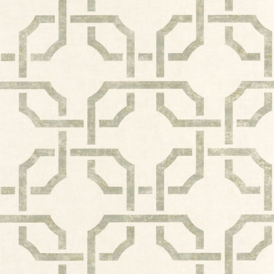 Casadeco 87357117 Vienne Philharmonique - tapeta geometryczna