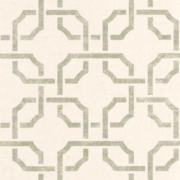Casadeco 87357117 Vienne Philharmonique - tapeta geometryczna