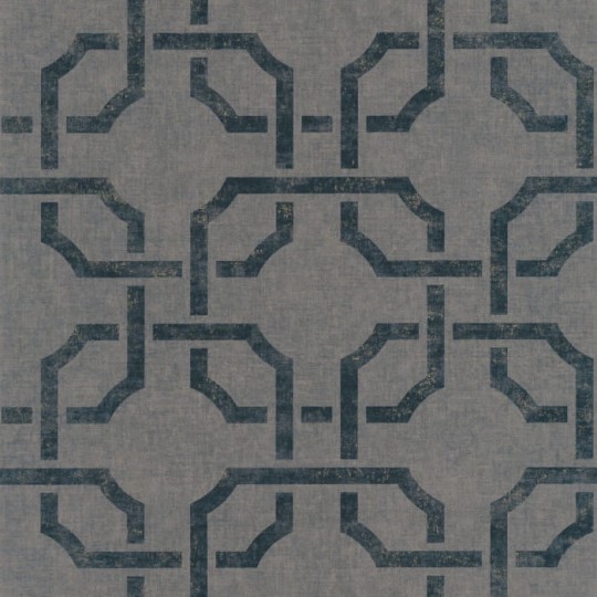 Casadeco 87356507 Vienne Philharmonique - tapeta geometryczna