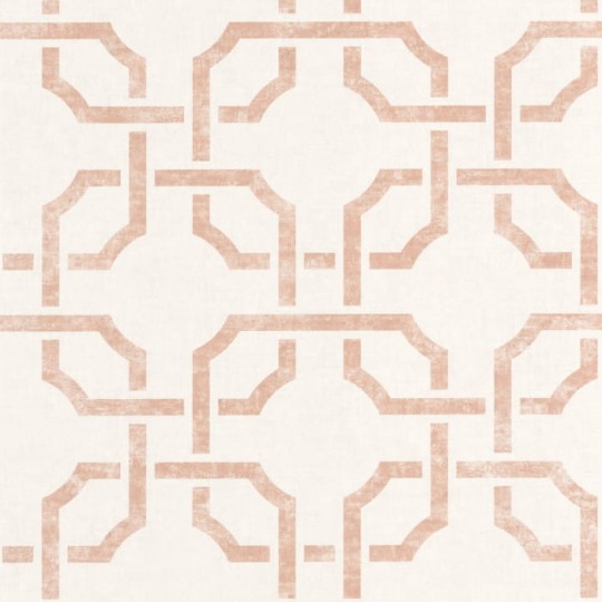 Casadeco 87354125 Vienne Philharmonique - tapeta geometryczna