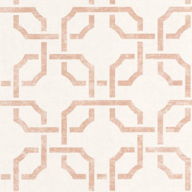 Casadeco 87354125 Vienne Philharmonique - tapeta geometryczna