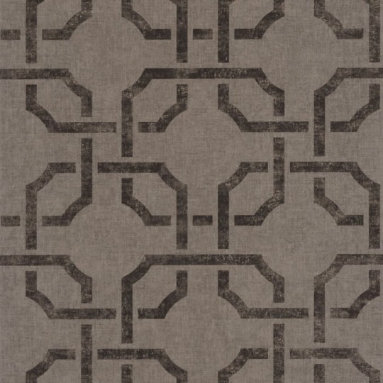 Casadeco 87359729 Vienne Philharmonique - tapeta geometryczna