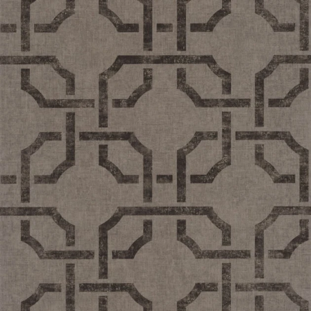 Casadeco 87359729 Vienne Philharmonique - tapeta geometryczna