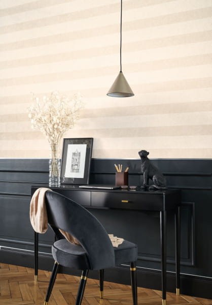 Casadeco 87367106 Vienne Valse - tapeta w paski