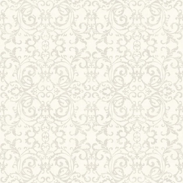 Casadeco 87519110 Vienne Belvedere - tapeta w ornamenty