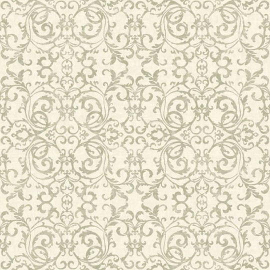 Casadeco 87517120 Vienne Belvedere - tapeta w ornamenty