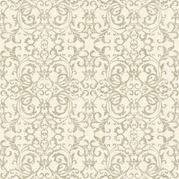 Casadeco 87517120 Vienne Belvedere - tapeta w ornamenty