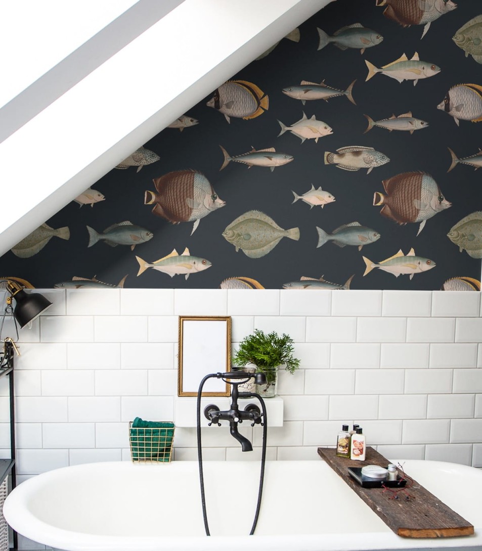 Wallcolors Bestseller Under the Sea  - mural z rybkami