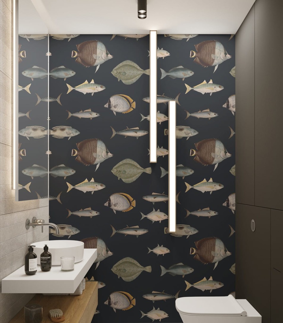 Wallcolors Bestseller Under the Sea  - mural z rybkami