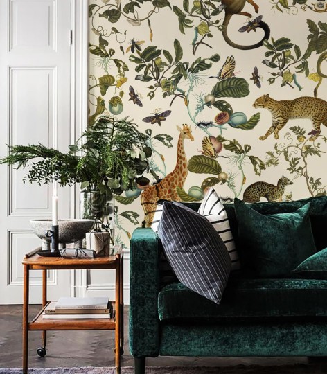 Wallcolors Bestseller Funny Jungle  - mural z dżunglą