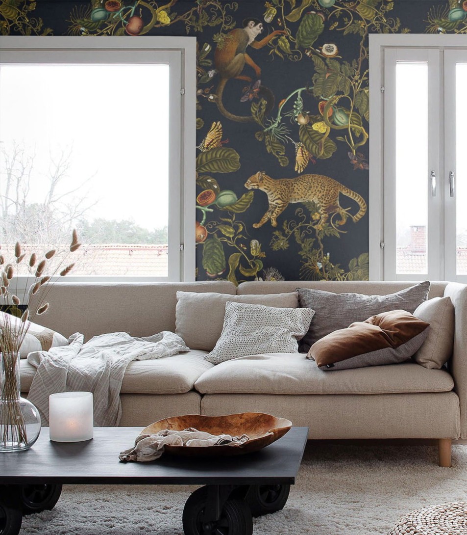 Wallcolors Bestseller Magic Forest  - mural z lasem