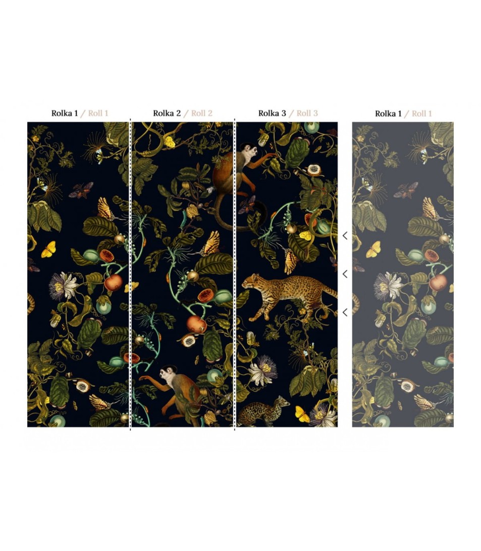 Wallcolors Bestseller Magic Forest  - mural z lasem