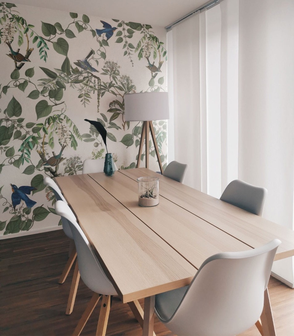 Wallcolors Bestseller Flying Birds  - mural z ptakami