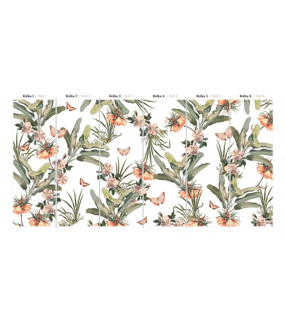 Wallcolors Bestseller Paradise  - mural z motylami