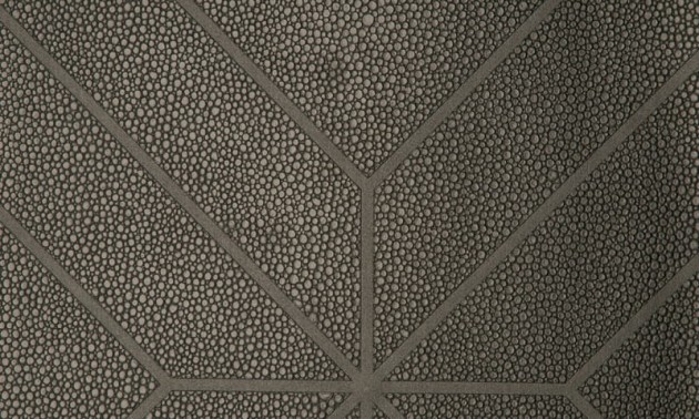 Arte 47183 Galuchat - tapeta obiektowa geometryczna ze skórzaną strukturą