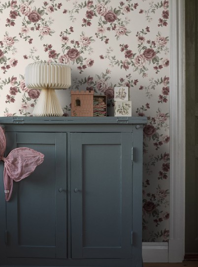 Boras Tapeter 7485 Newbie Nomi - tapeta w róże