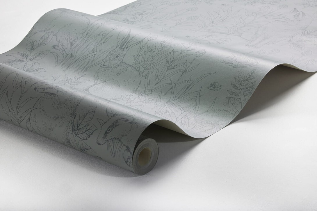 Boras Tapeter 7486 Newbie Forest Friends - tapeta przyjaciele z lasu
