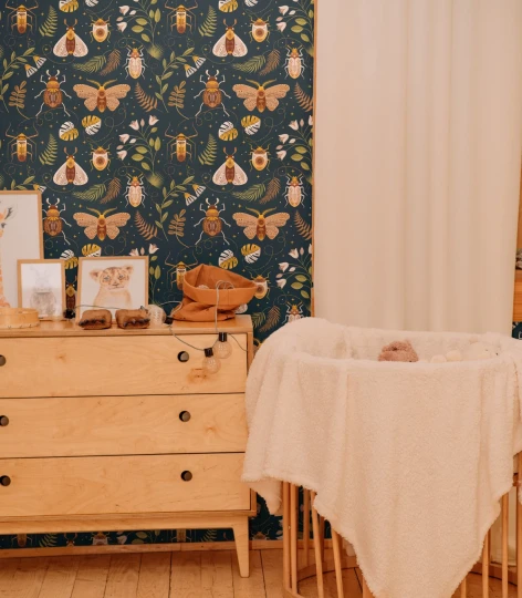 Wallcolors Kids World Beetles  - mural z owadami