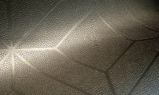 Arte 47187 Galuchat - tapeta obiektowa geometryczna ze skórzaną strukturą